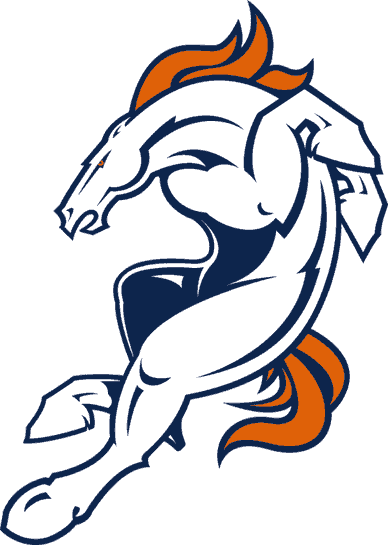 Denver Broncos 1997-Pres Alternate Logo fabric transfer